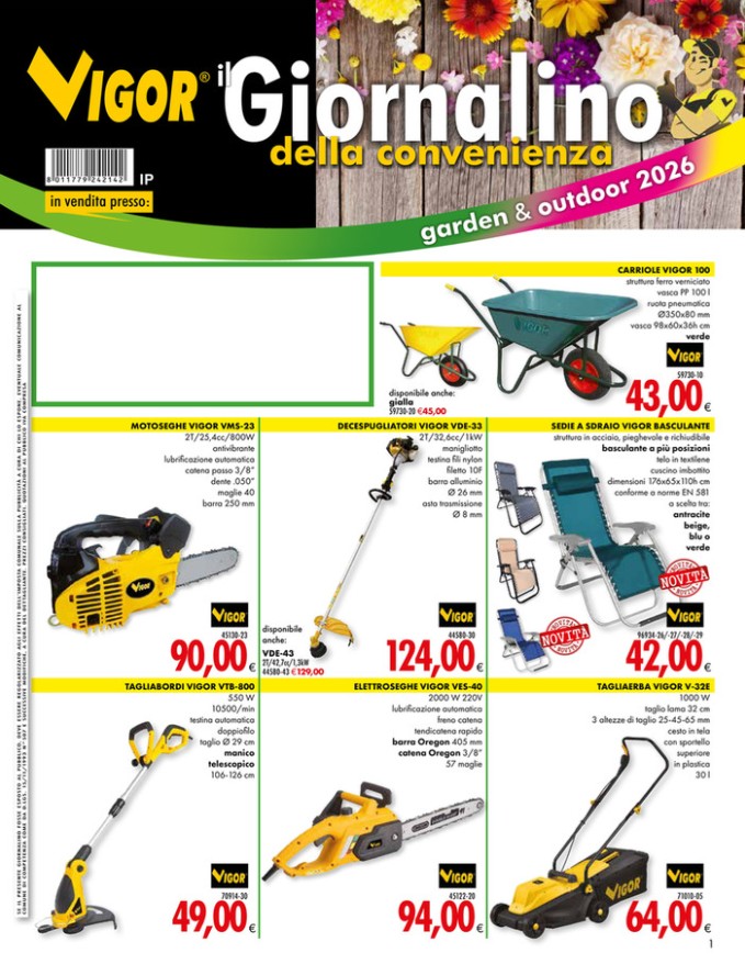 GIORNALINO PRIM/EST 2026