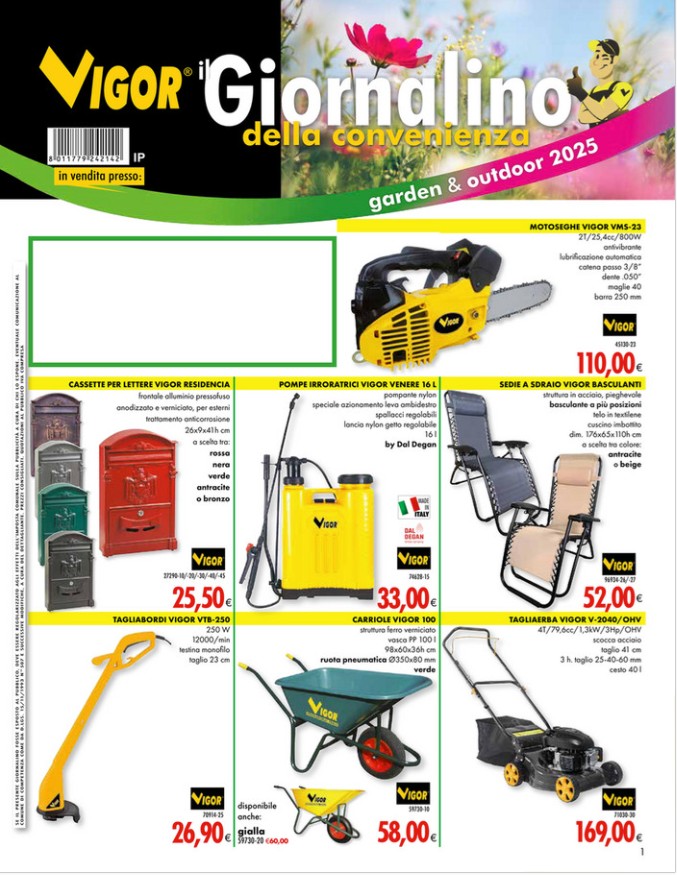 GIORNALINO PRIM/EST 2025